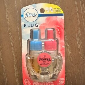 Febreze Plug with Downy Scented Oil Refill